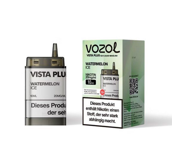 5x Vozol Vista Plug Ez Pod Set - McVapes