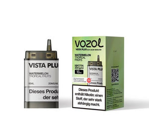 5x Vozol Vista Plug Ez Pod Set - McVapes