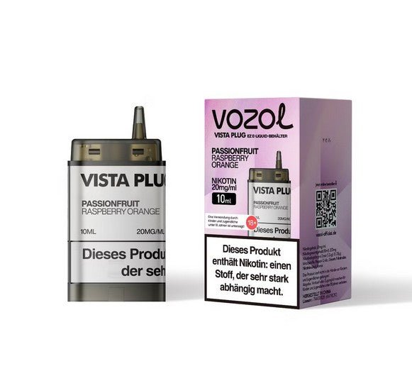 5x Vozol Vista Plug Ez Pod Set - McVapes