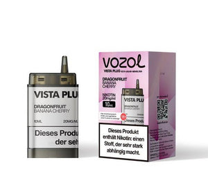 5x Vozol Vista Plug Ez Pod Set - McVapes
