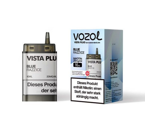 5x Vozol Vista Plug Ez Pod Set - McVapes