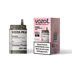 5x Vozol Vista Plug Ez Pod Set - McVapes