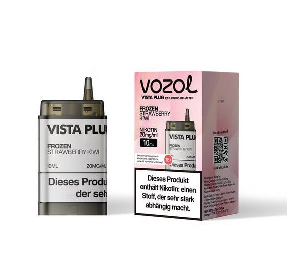 5x Vozol Vista Plug Ez Pod Set - McVapes