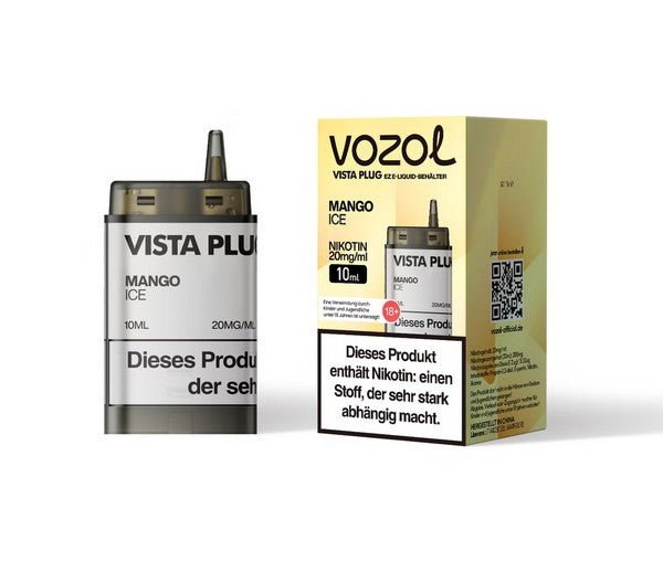 5x Vozol Vista Plug Ez Pod Set - McVapes