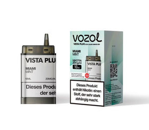 5x Vozol Vista Plug Ez Pod Set - McVapes