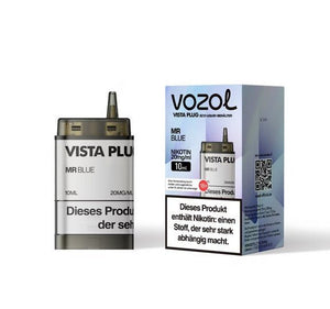5x Vozol Vista Plug Ez Pod Set - McVapes