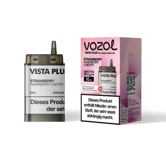 5x Vozol Vista Plug Ez Pod Set - McVapes