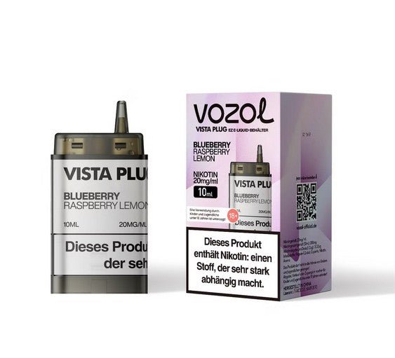 5x Vozol Vista Plug Ez Pod Set - McVapes