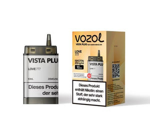 5x Vozol Vista Plug Ez Pod Set - McVapes