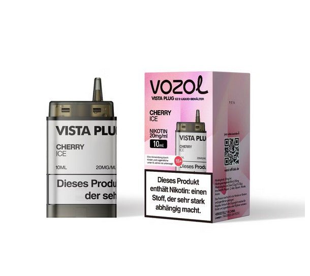 5x Vozol Vista Plug Ez Pod Set - McVapes
