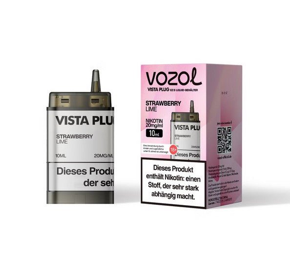 5x Vozol Vista Plug Ez Pod Set - McVapes