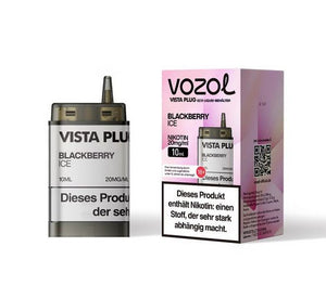 5x Vozol Vista Plug Ez Pod Set - McVapes