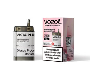 5x Vozol Vista Plug Ez Pod Set - McVapes
