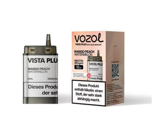 5x Vozol Vista Plug Ez Pod Set - McVapes