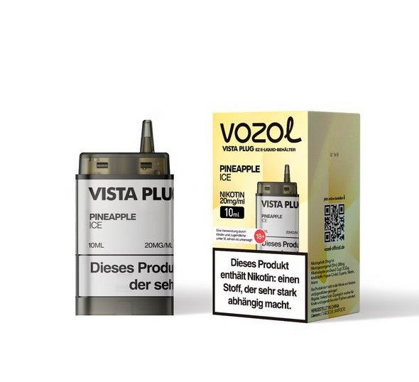5x Vozol Vista Plug Ez Pod Set - McVapes