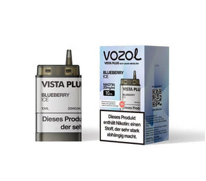 5x Vozol Vista Plug Ez Pod Set - McVapes