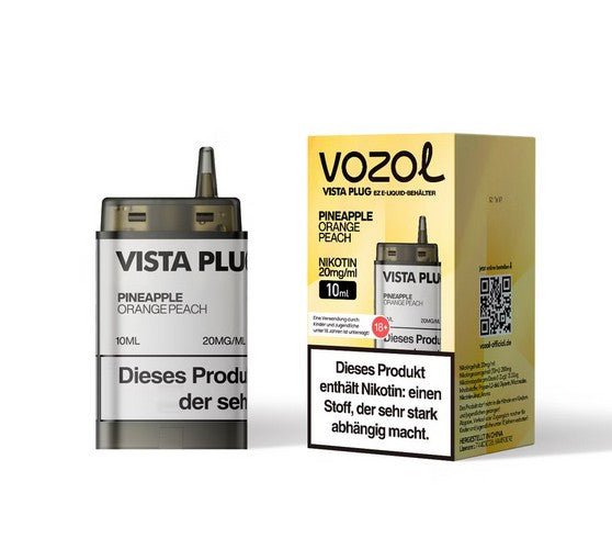 5x Vozol Vista Plug Ez Pod Set - McVapes