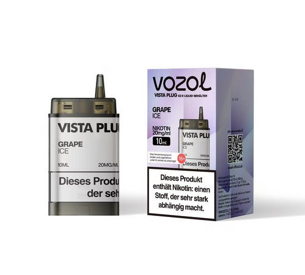 5x Vozol Vista Plug Ez Pod Set - McVapes
