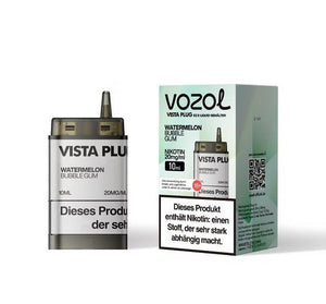 5x Vozol Vista Plug Ez Pod Set - McVapes