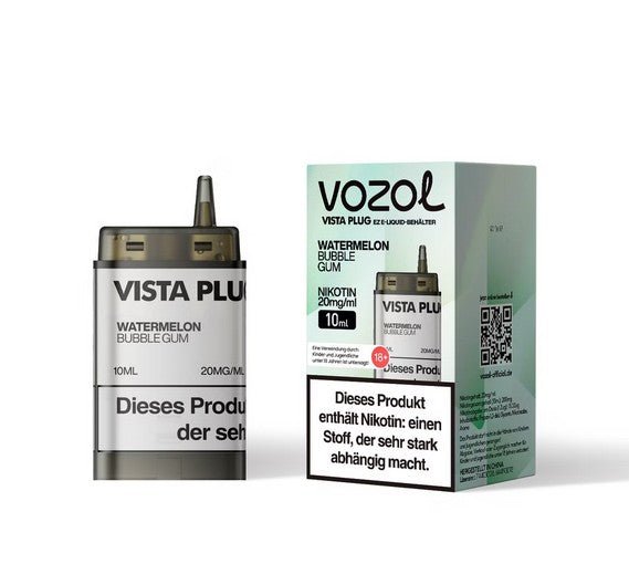 5x Vozol Vista Plug Ez Pod Set - McVapes