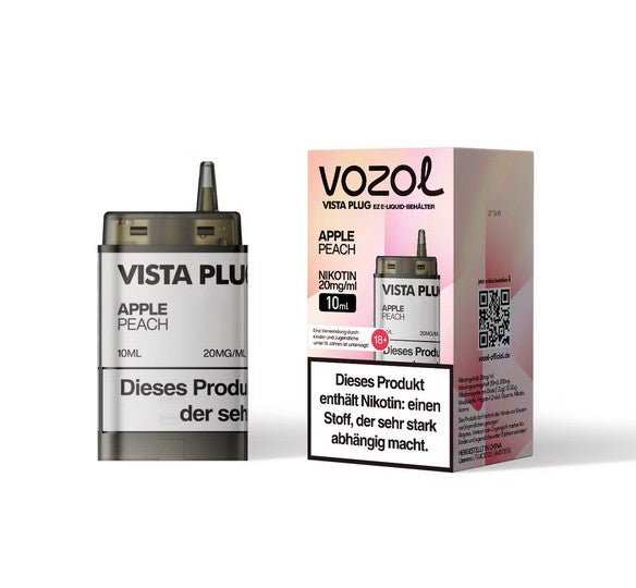 5x Vozol Vista Plug Ez Pod Set - McVapes