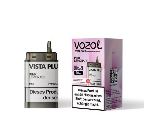 5x Vozol Vista Plug Ez Pod Set - McVapes