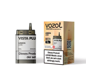 5x Vozol Vista Plug Ez Pod Set - McVapes
