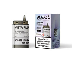 5x Vozol Vista Plug Ez Pod Set - McVapes