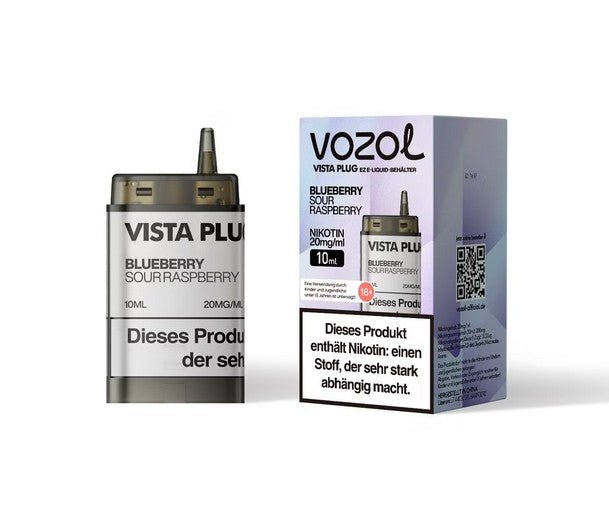 5x Vozol Vista Plug Ez Pod Set - McVapes