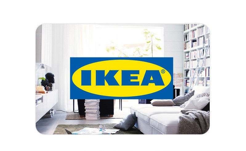 IKEA Gutschein - 50 € (Prämie für 2.500 Punkte im Treueprogramm)