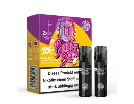 10x 187 Strassenbande - 2% Nikotin - Prefilled Pods - 2er Pack