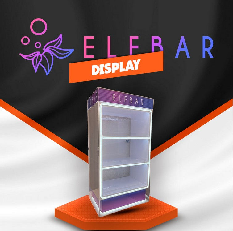 Elfbar Display Aufsteller mit LED-Beleuchtung - Gratis ab 1.500€ netto