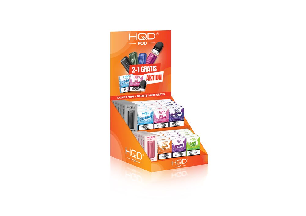 HQD Cirak 2 - Aktionspaket M