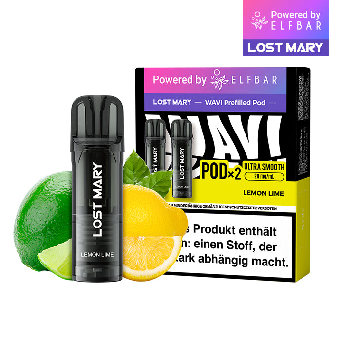 10x Elfbar Lost Mary WAVI 2% Nikotin 2er Pack (10% Akkutrger gratis) McVapes 10x Elfbar Lost Mary WAVI 2% Nikotin 2er Pack (10% Akkutrger gratis) McVapes