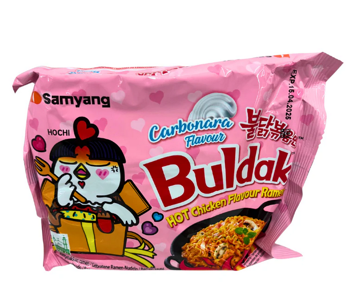 40x  SamYang Buldak Carbonara 04/26