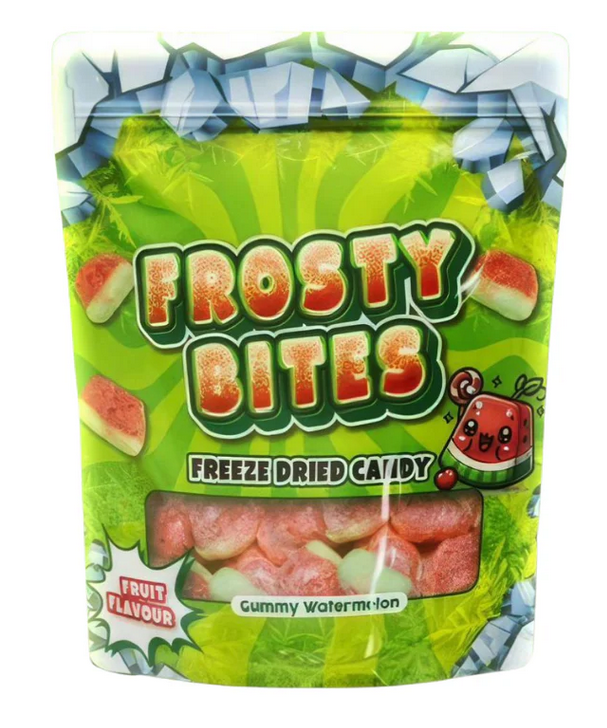 24x Frosty Bites Gummy Watermelon 50g mhd 2026