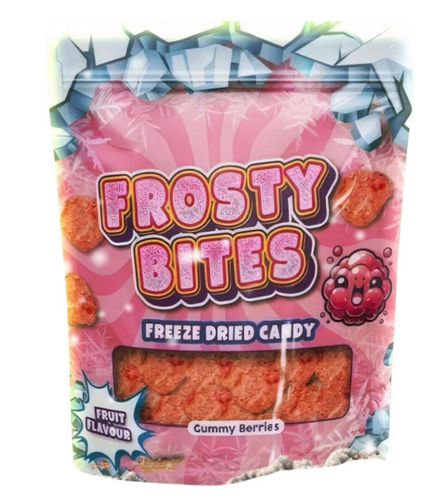 24x Frosty Bites Gummy Berry 50g mhd 2026