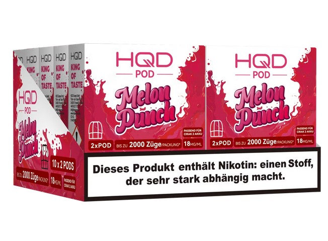 10+1 Aktion! HQD CIRAK 2 - (2 Stck pro Packung) - Mehrweg Pod System McVapes 10+1 Aktion! HQD CIRAK 2 - (2 Stck pro Packung) - Mehrweg Pod System McVapes