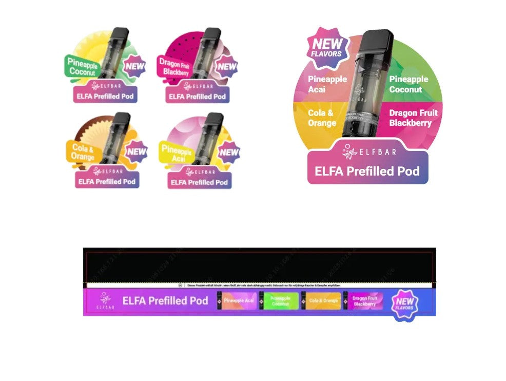 ELFA Marketing-Set