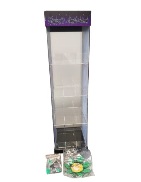 Happys Amsterdam - Display Aufsteller - 4 Etagen