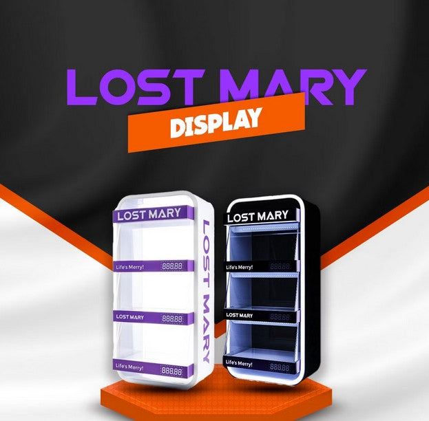Lost Mary Display Aufsteller Beleuchtet