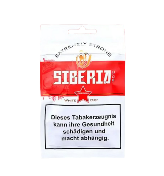 10x Siberia Red Softpack - Extremely Strong White Dry