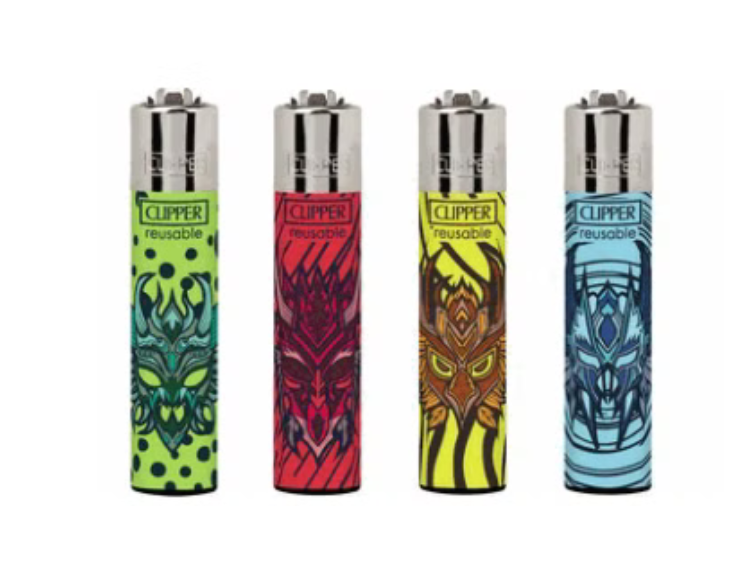 48x Clipper Reibrad Masken nachfüllbar