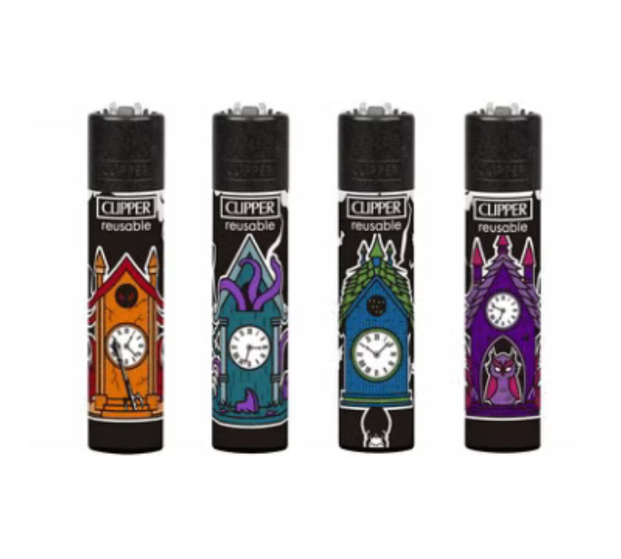 48x Clipper Reibrad Kuckucksuhr nachfüllbar