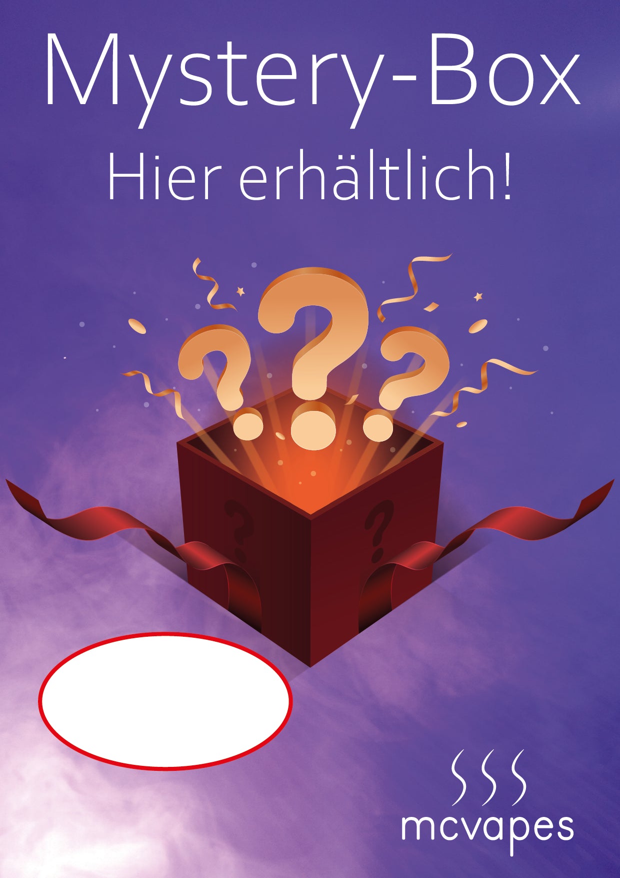 Gratis A4-Motiv inkl. Theken-Aufsteller
