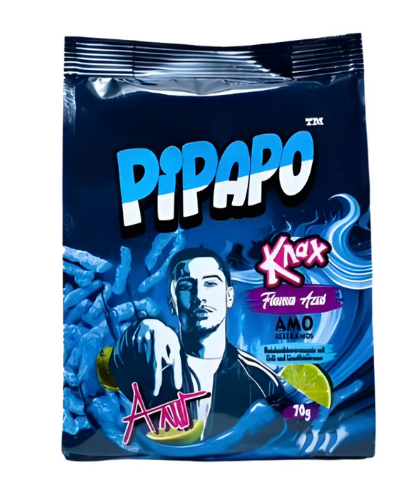 24x Pipapo Knax Flama Azul - Amo Aller Amos Edition 70g