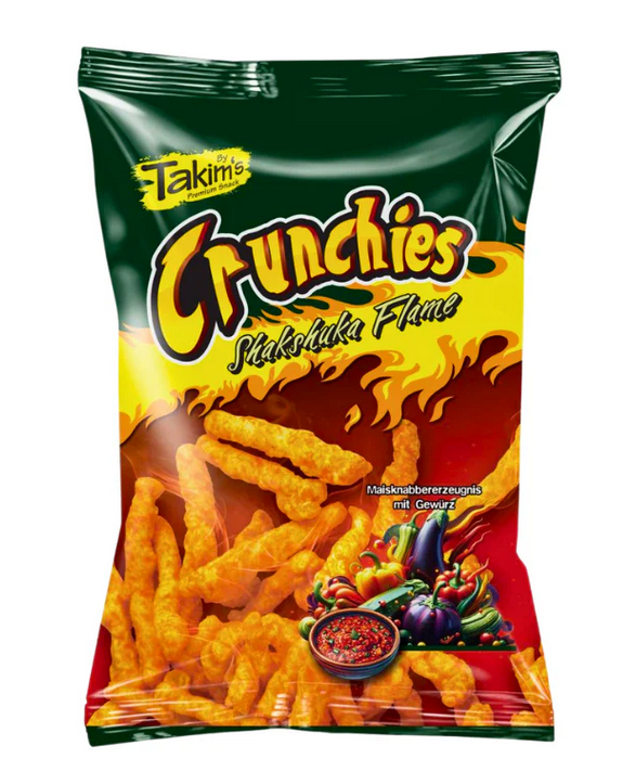 24x Takim's Crunchies Shakshuka 90g Mhd 26