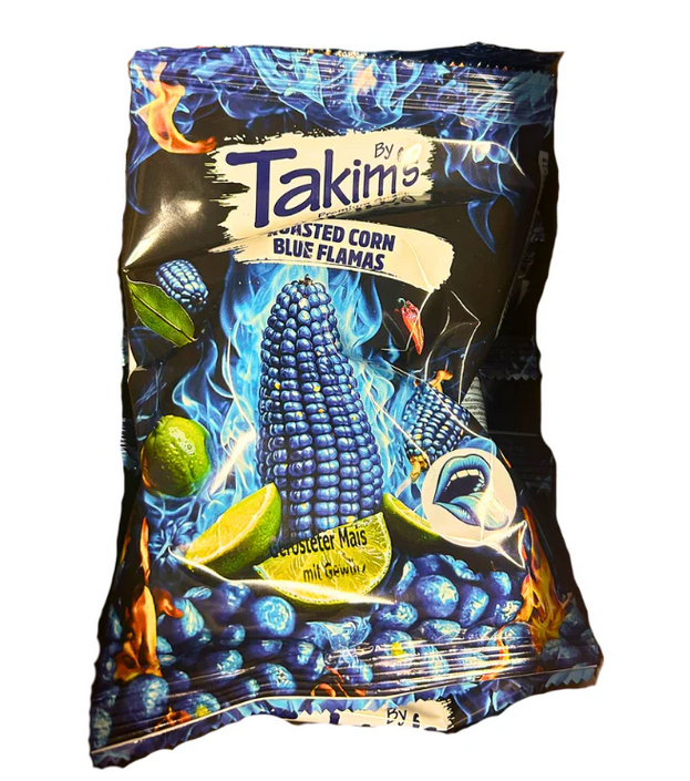 30x  Takim's Roasted Corn Blue Flamas 100g