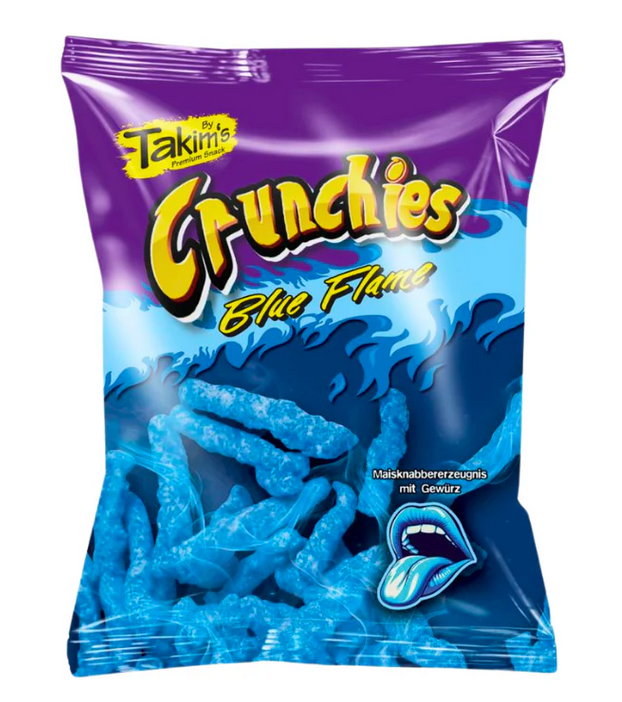 24x Takim's Crunchies Blue Flame 90g mhd 26