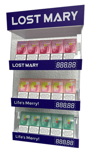 ab 400 Stück Lost Mary gratis!
